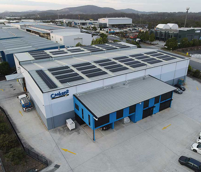 Commercial Solar Installer Sunshine Coast