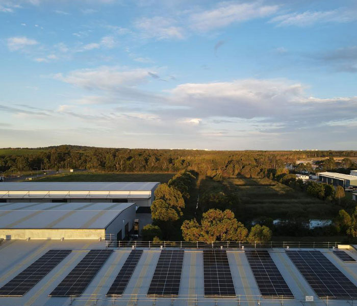 Industrial Solar Installation Sunshine Coast