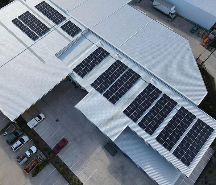 Commercial Solar Installation Sunshine Coast