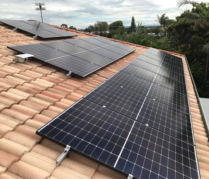 Residential Solar Installation Sunshine Coast