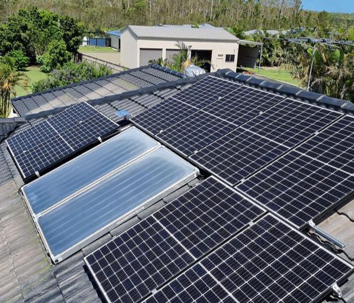 Home Solar System Sunshine Coast